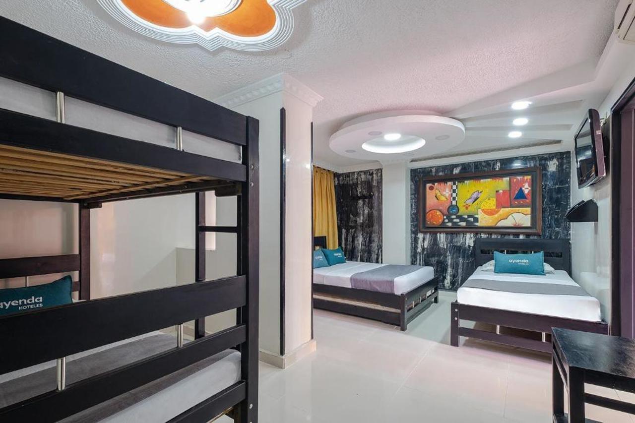 Ayenda Castillo Real 1521 บูการามังกา ภายนอก รูปภาพ